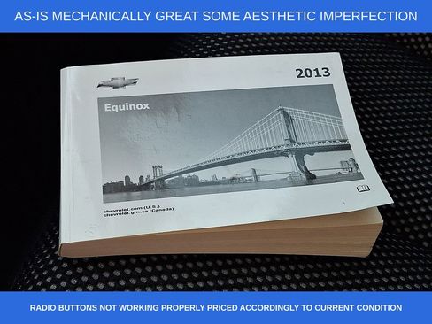 Used 2013 Chevrolet Equinox LT w/ Driver Convenience Package image 25