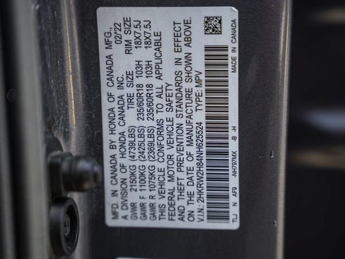 Used 2022 Honda CR-V EX-L image 39