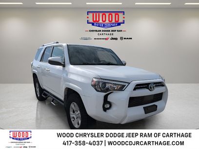 Used 2021 Toyota 4Runner SR5