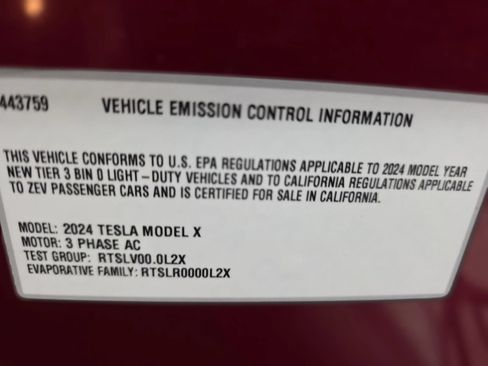 Used 2024 Tesla Model X AWD/4WD image 15