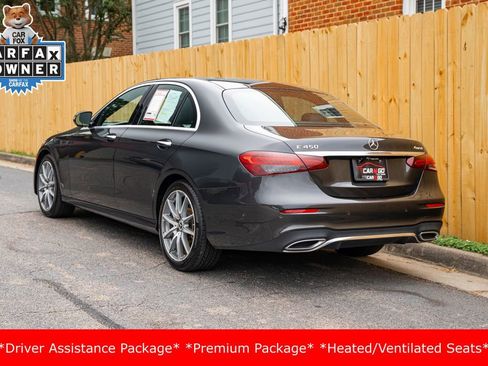 Used 2021 Mercedes-Benz E 450 E 450 image 9