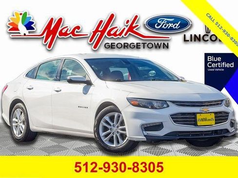 Used 2018 Chevrolet Malibu LT image 1