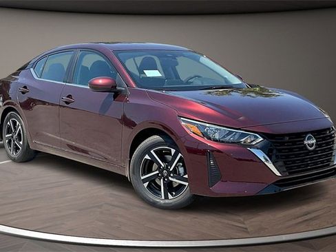 New 2025 Nissan Sentra SV w/ All-Weather Package image 2