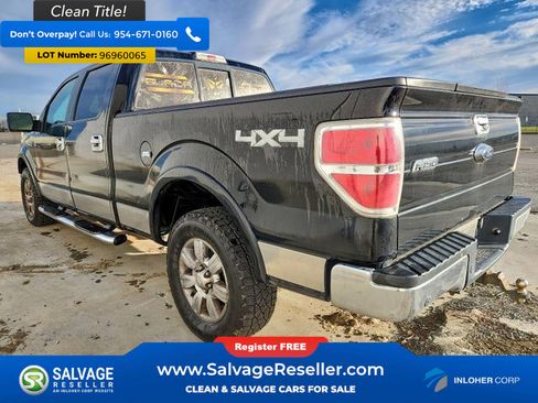 Used 2009 Ford F150 4x4 SuperCrew image 3