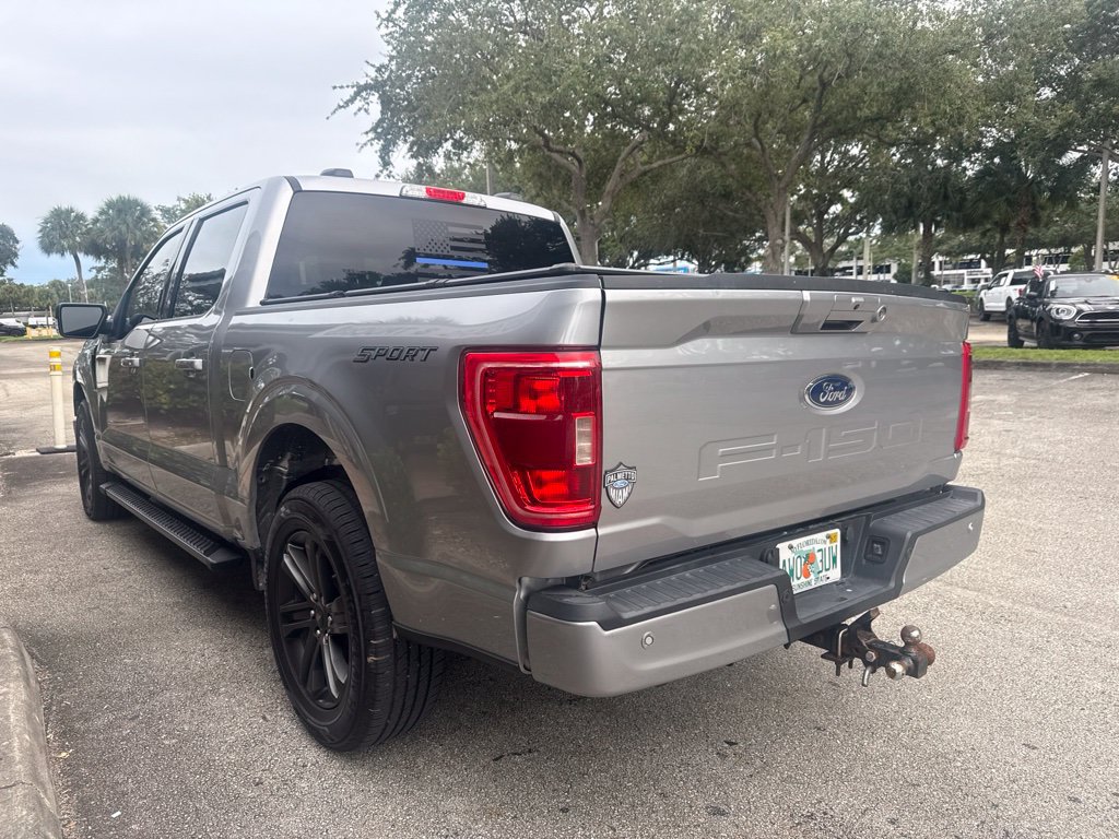 Used 2022 Ford F150 XLT w/ Equipment Group 302A High RWD image 7