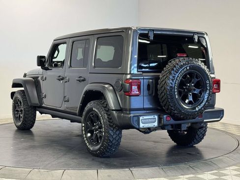 Used 2021 Jeep Wrangler Unlimited Sport AWD/4WD image 6