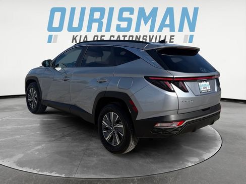 Used 2023 Hyundai Tucson Blue w/ Cargo Package image 4