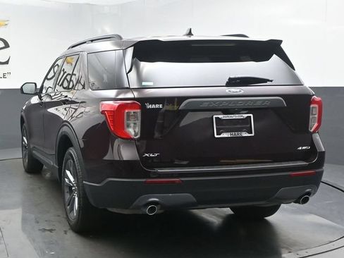 Used 2023 Ford Explorer XLT w/ Equipment Group 202A AWD/4WD image 53