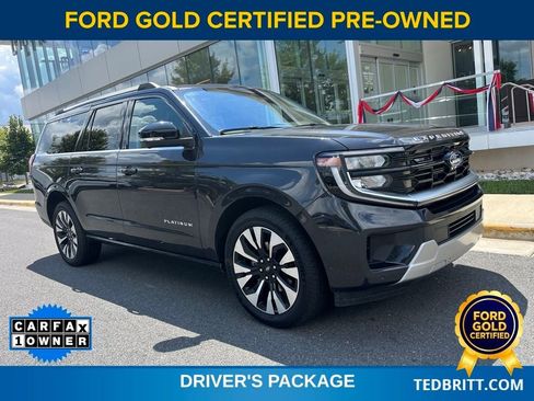 Used 2025 Ford Expedition Max Platinum w/ Driver's Package AWD/4WD image 1