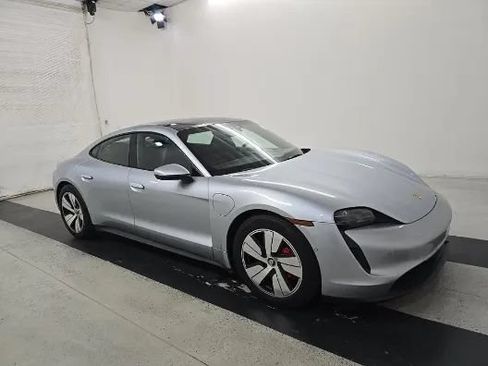 Used 2020 Porsche Taycan 4S w/ Premium Package AWD/4WD image 1