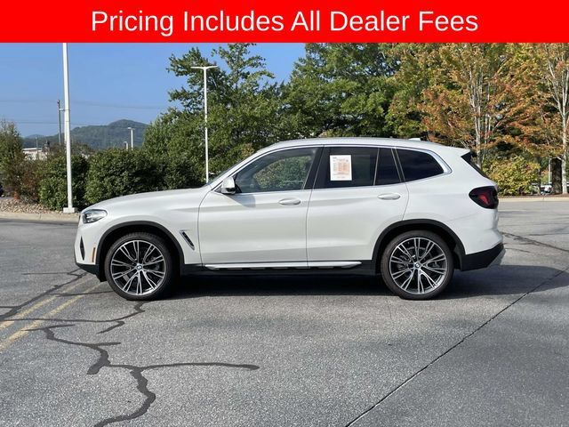 Used 2024 BMW X3 xDrive30i w/ Convenience Package w/ZPA AWD/4WD image 2