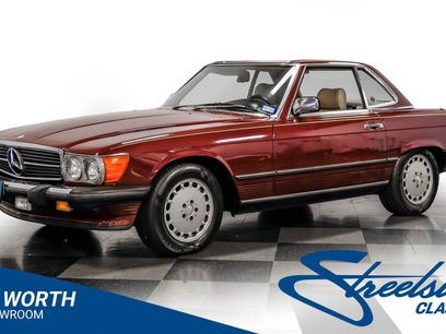 Used 1988 Mercedes-Benz 560 SL