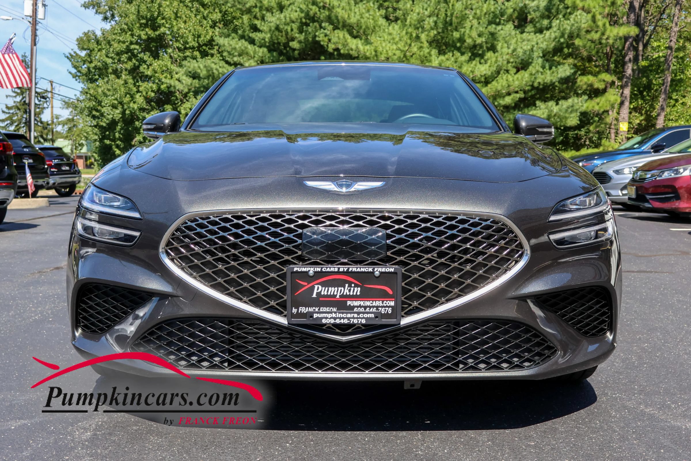 Used 2023 Genesis G70 2.0T RWD image 8