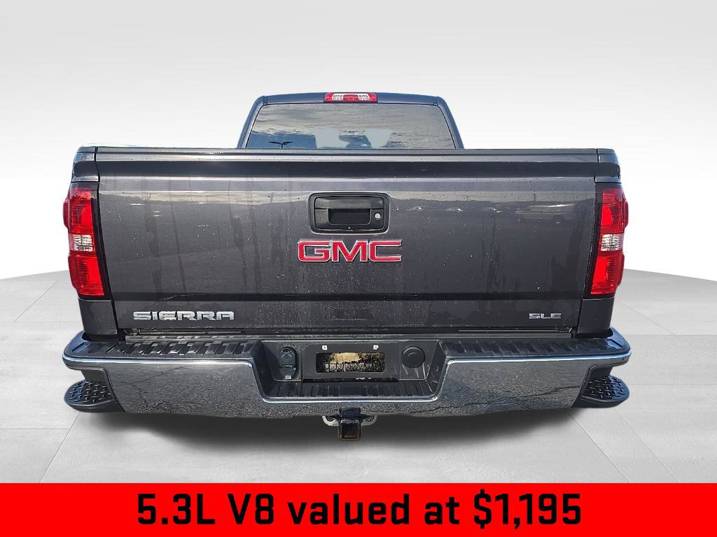 Used 2016 GMC Sierra 1500 SLE w/ SLE Value Package AWD/4WD image 4
