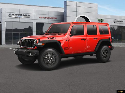 New 2025 Jeep Wrangler Unlimited Sport image 2