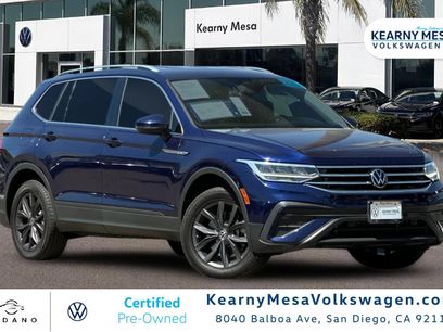 Used 2022 Volkswagen Tiguan SE