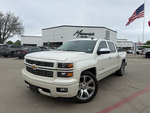 Used 2015 Chevrolet Silverado 1500 LTZ w/ Custom Sport Edition image 1