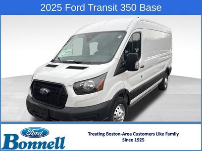 New 2025 Ford Transit 350 148 Medium Roof AWD
