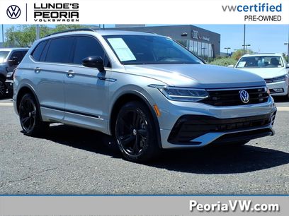 Certified 2024 Volkswagen Tiguan SE R-Line