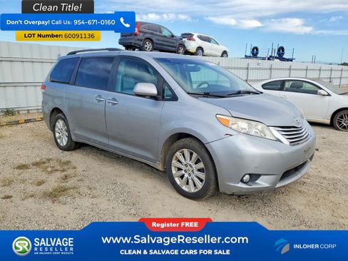 Used 2011 Toyota Sienna Limited w/ Premium Pkg AWD/4WD image 5