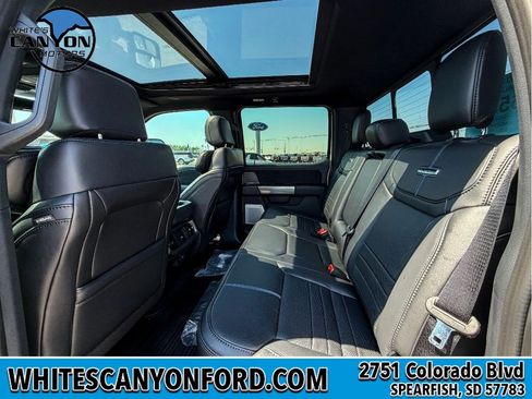 Used 2025 Ford F350 Platinum AWD/4WD image 9