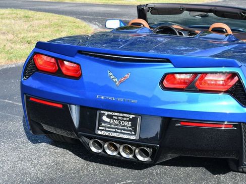 Used 2014 Chevrolet Corvette Stingray Convertible w/ 3LT Preferred Equipment Group RWD image 10