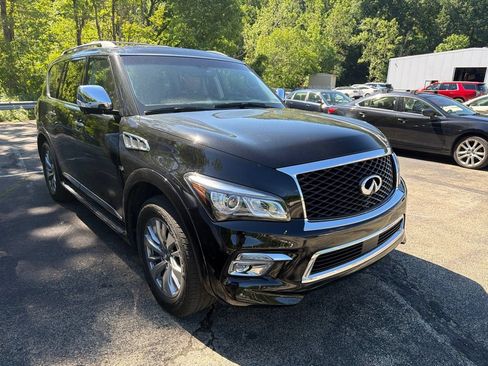 Used 2016 INFINITI QX80 4WD w/ Signature Edition Package image 8