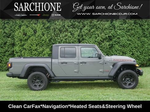 Used 2022 Jeep Gladiator Mojave w/ Cold Weather Group AWD/4WD image 1