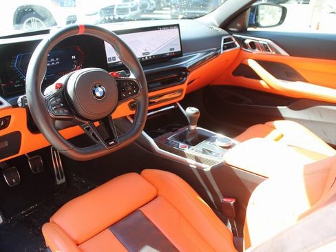 Used 2025 BMW M4 Coupe w/ Executive Package RWD image 22