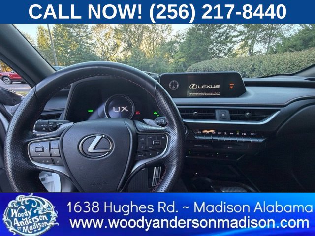 Used 2021 Lexus UX 250h F Sport w/ F Sport Premium Package AWD/4WD image 9