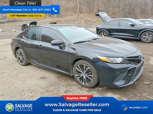 Used 2018 Toyota Camry SE image 5