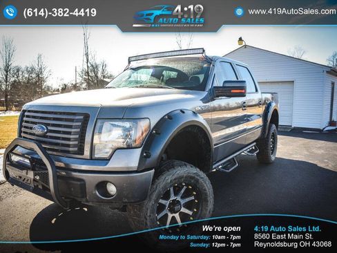 Used 2011 Ford F150 FX4 w/ FX Luxury Pkg AWD/4WD image 22