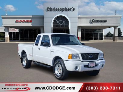Used 2003 Ford Ranger 4x4 SuperCab