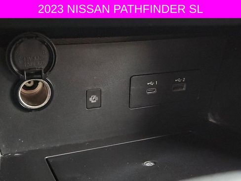 Used 2023 Nissan Pathfinder SL w/ Lighting Package (N92) image 26