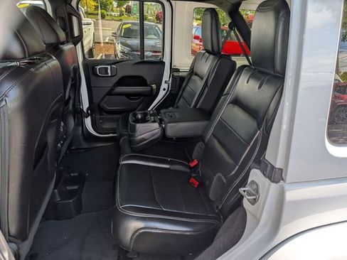 Certified 2021 Jeep Wrangler Unlimited Sahara AWD/4WD image 10