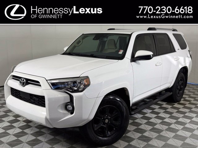 Used 2021 Toyota 4Runner SR5 RWD image 1