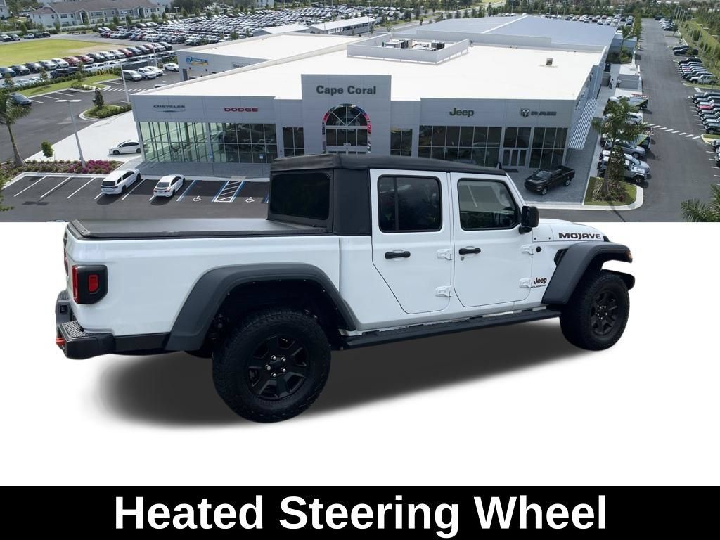 Used 2022 Jeep Gladiator Mojave w/ Cold Weather Group AWD/4WD image 5