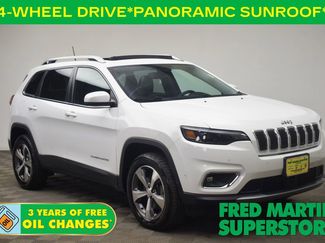 Used 2021 Jeep Cherokee Limited AWD/4WD 360° Tour