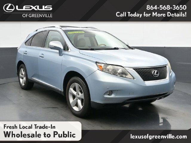 Used 2010 Lexus RX 350 2WD w/ Premium Pkg image 2
