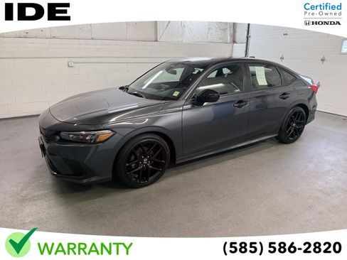 Certified 2024 Honda Civic Sport image 1