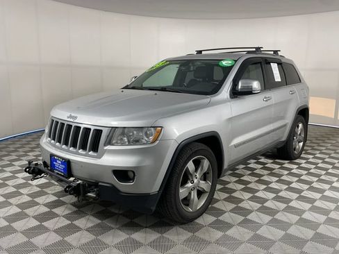 Used 2013 Jeep Grand Cherokee Limited w/ Advance Technology Group AWD/4WD image 1
