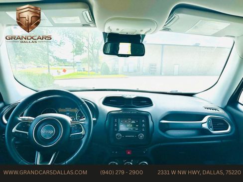 Used 2015 Jeep Renegade Limited image 10