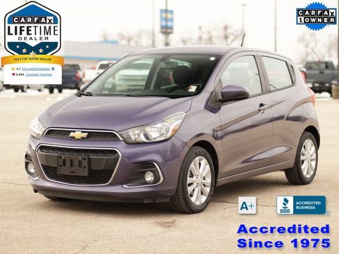Used 2017 Chevrolet Spark LT image 3