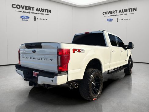 Used 2022 Ford F250 Lariat w/ Lariat Ultimate Package AWD/4WD image 5