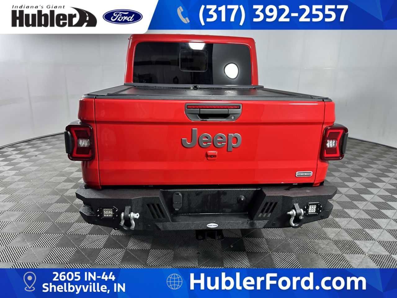 Used 2020 Jeep Gladiator Overland AWD/4WD image 7