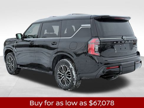 New 2026 Nissan Armada SL image 3