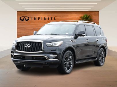 Certified 2024 INFINITI QX80 Premium Select w/ Cargo Package