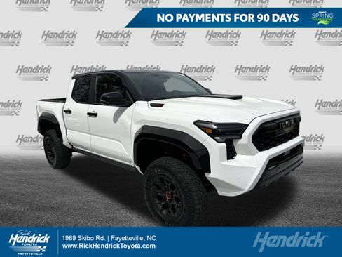 Certified 2025 Toyota Tacoma TRD Pro AWD/4WD image 1
