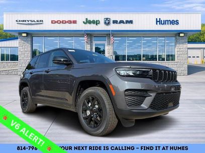 New 2025 Jeep Grand Cherokee Altitude