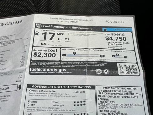 Used 2018 RAM 1500 Sport w/ Hydro Blue Sport Package image 43